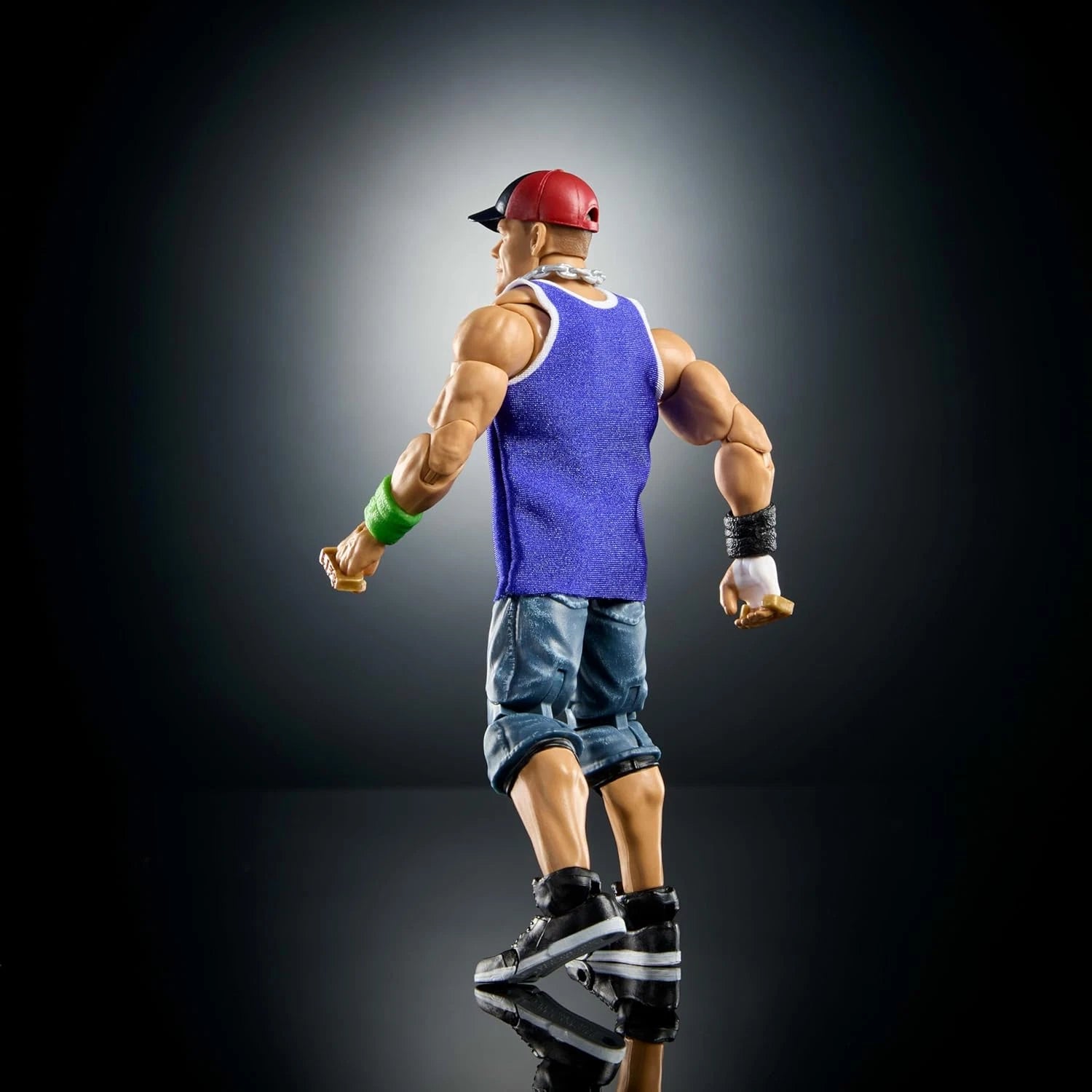 WWE Ultimate Edition John Cena Action Figure with Signature Wrestling Attire, Fully Poseable Limbs, Accessories and Collector-Quality Design for Kids and Fans thumbnail