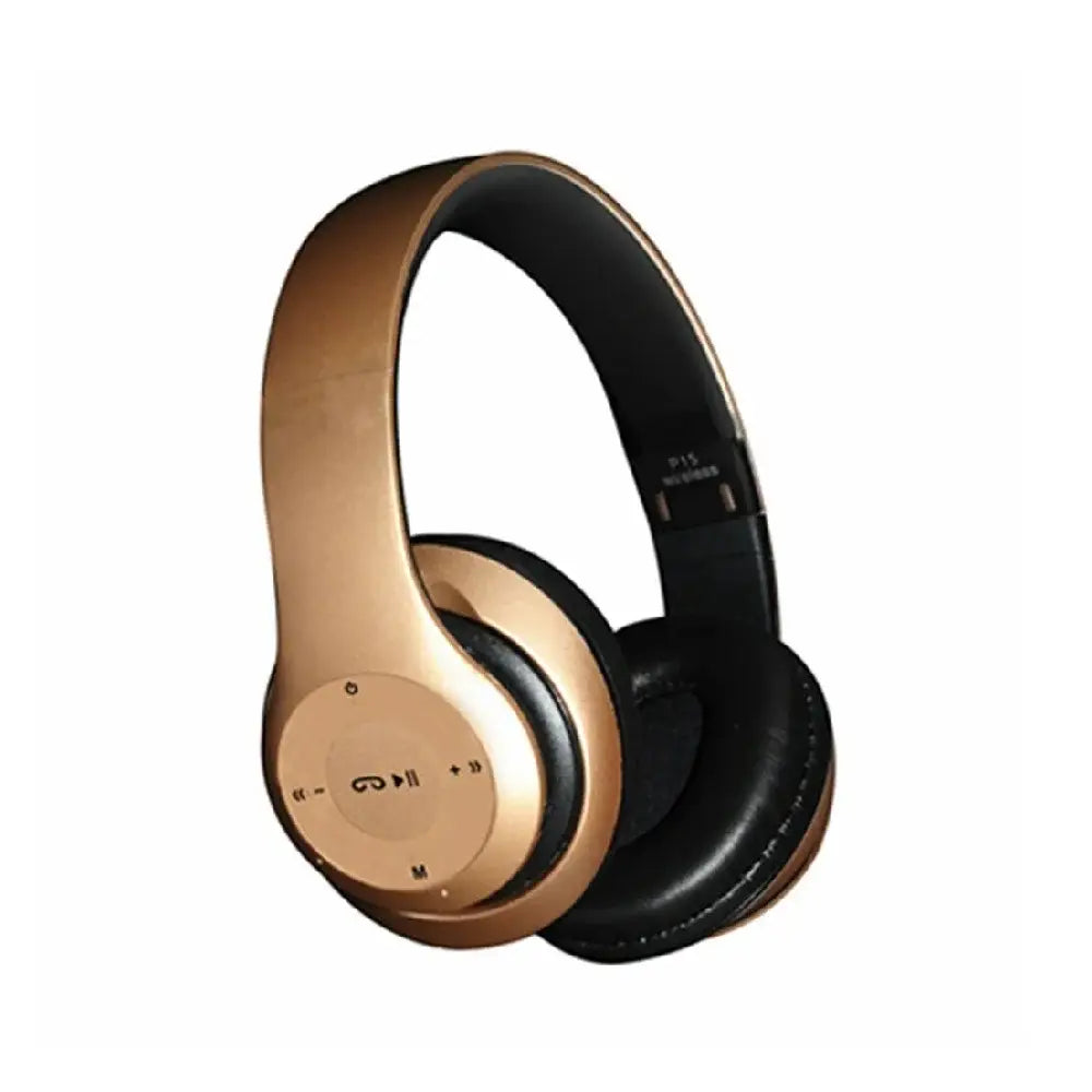 Wireless Headphone P15 Gold P15/GOLD thumbnail