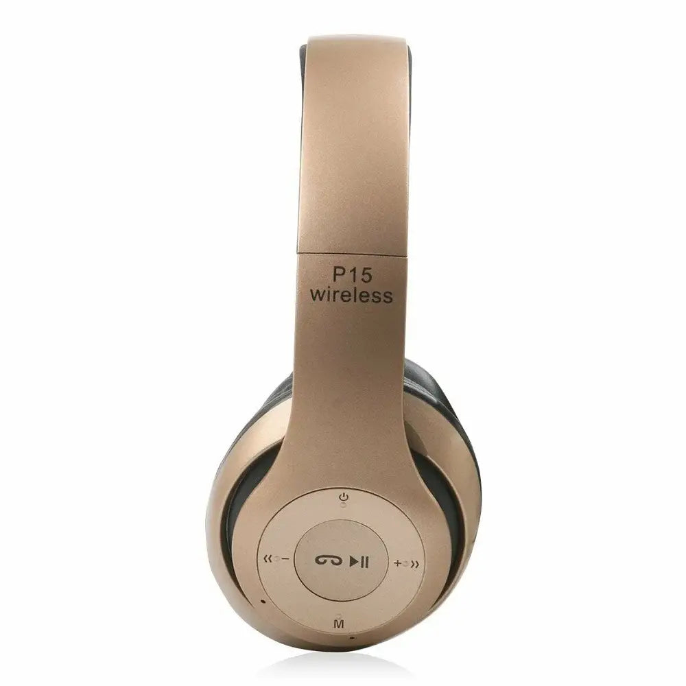 Wireless Headphone P15 Gold P15/GOLD thumbnail