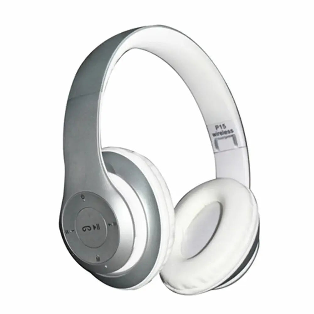 Wireless Headphone P15 Silver P15/S thumbnail