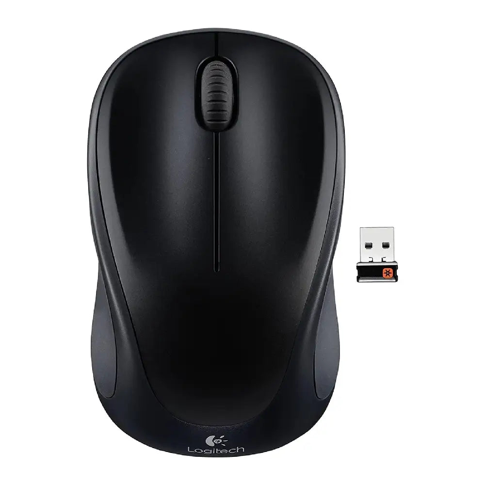 Wireless Mouse M317 with Unifying Receiver - Black 910-005764 thumbnail