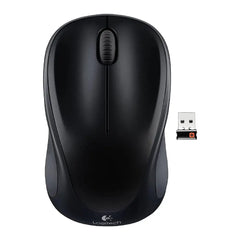 Wireless Mouse M317 with Unifying Receiver - Black 910-005764