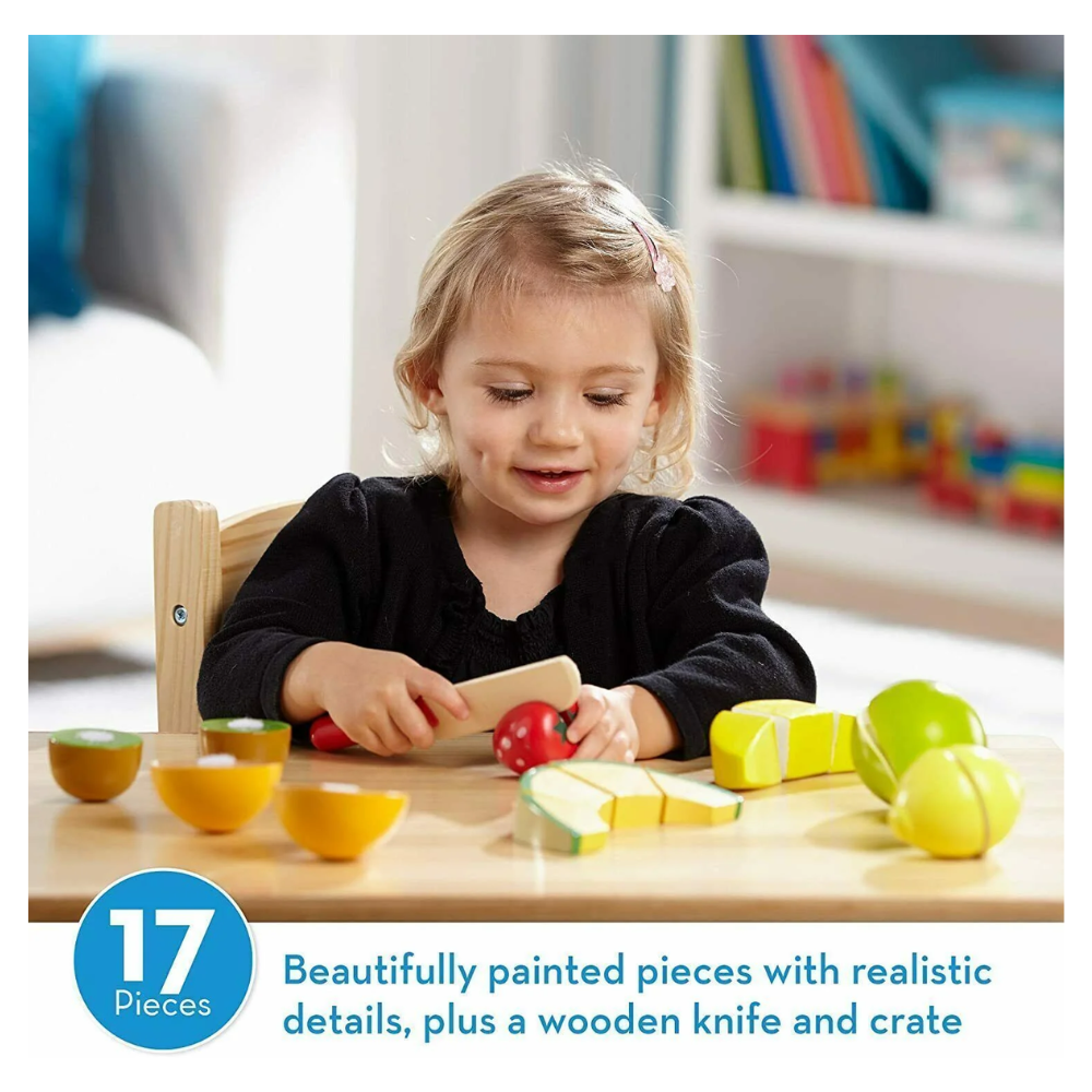 Melissa & Doug Cutting  Fruit Toy Set MD-4021 thumbnail