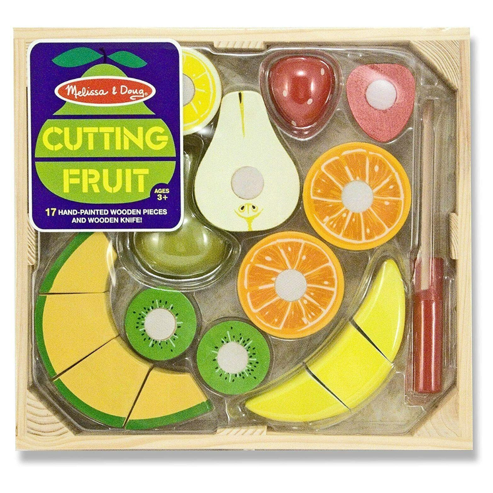 Melissa & Doug Cutting  Fruit Toy Set MD-4021 thumbnail
