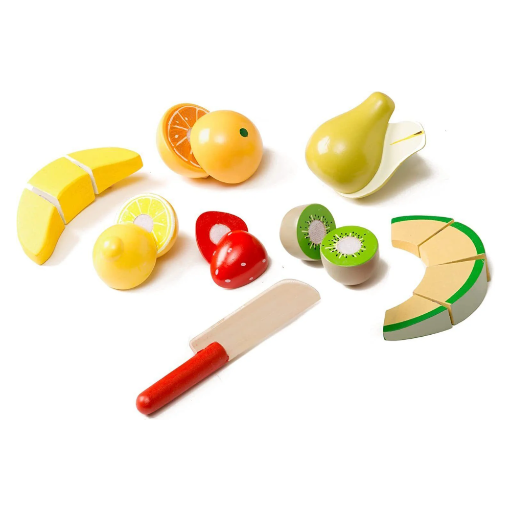 Melissa & Doug Cutting  Fruit Toy Set MD-4021 thumbnail