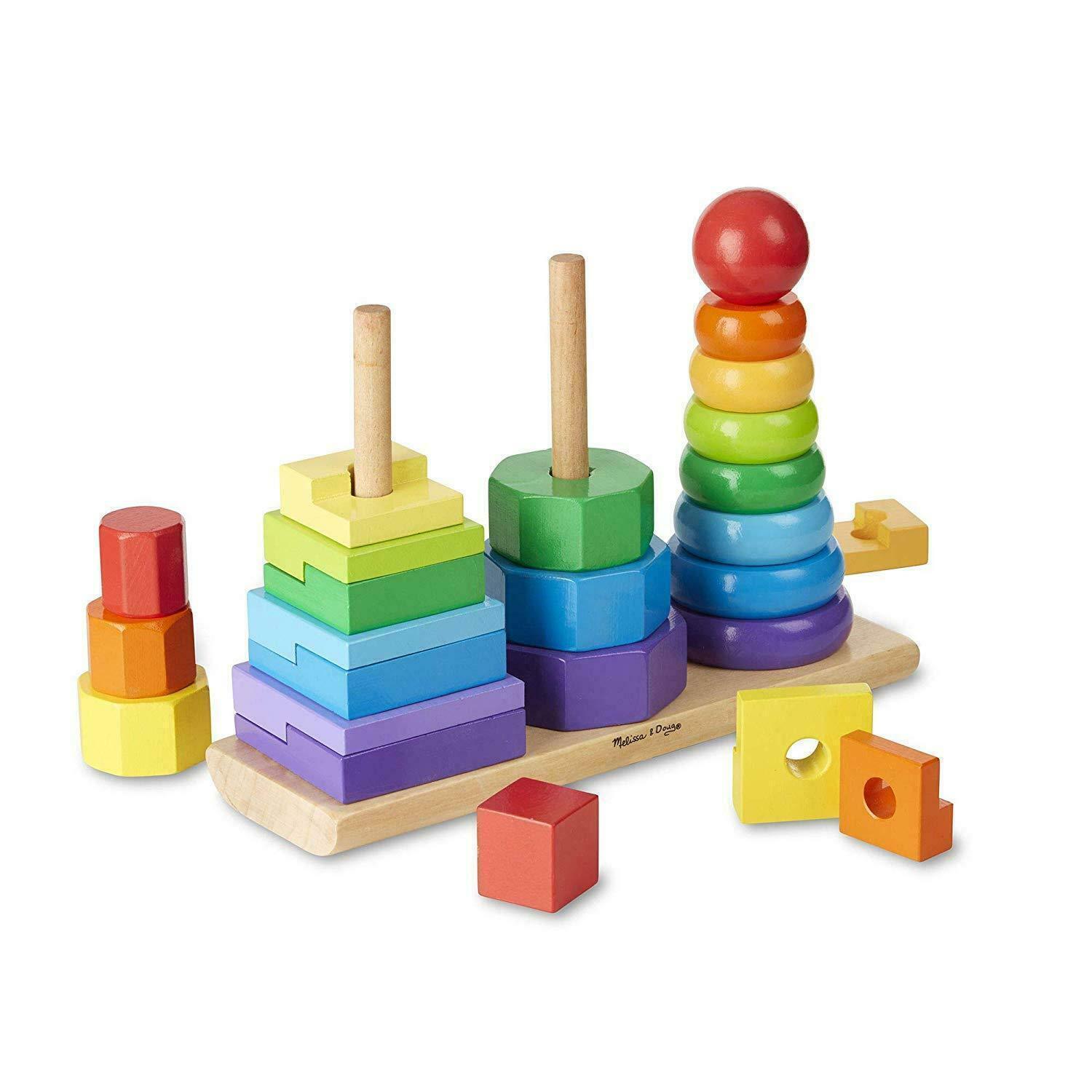 Melissa & Doug Geometric Stacker MD-567 thumbnail