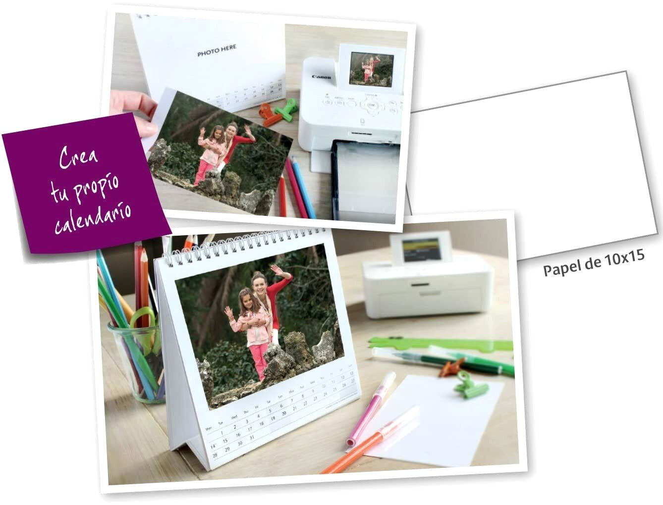 KP-108IN Ink and Paper Set for Selphy CP Photo Printers KP-108IN thumbnail