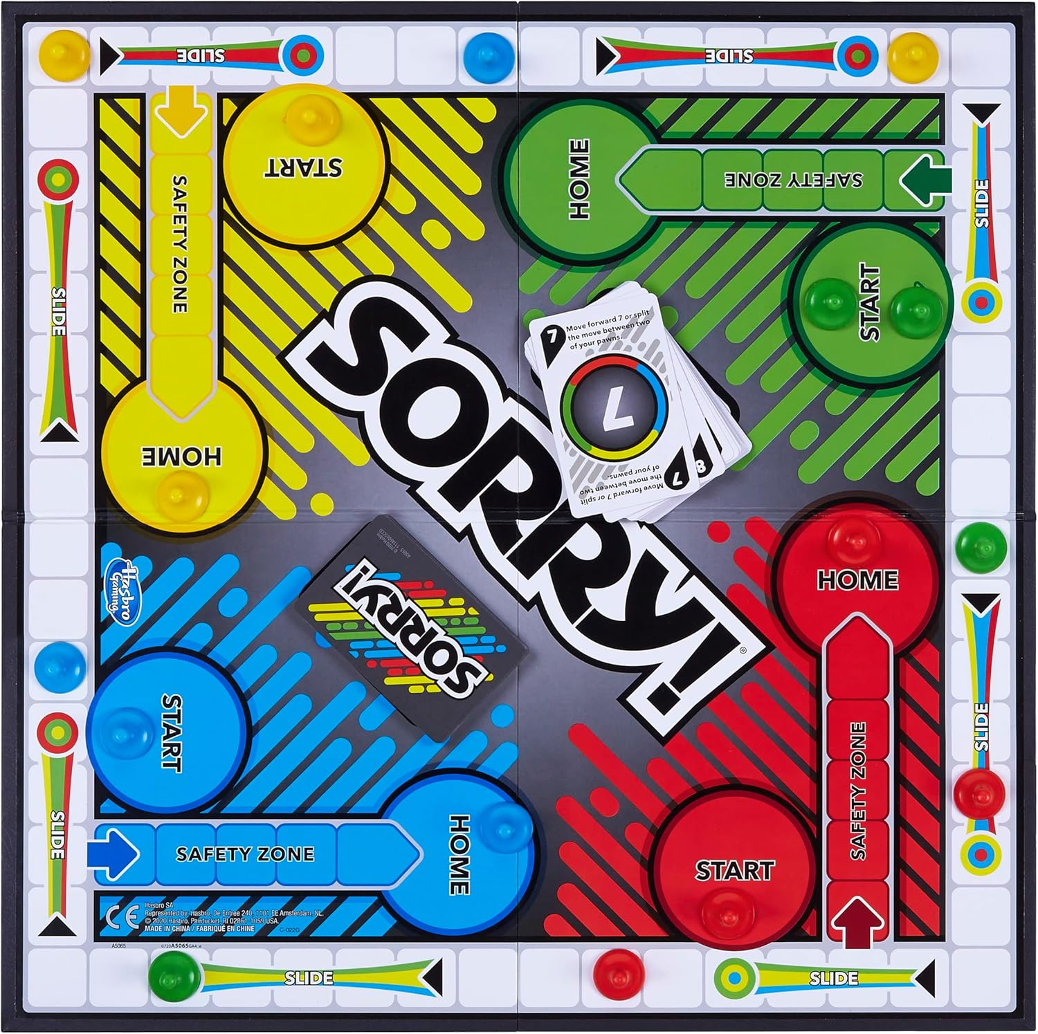 Hasbro Gaming Sorry! Game Of Sweet Revenge A5065 thumbnail