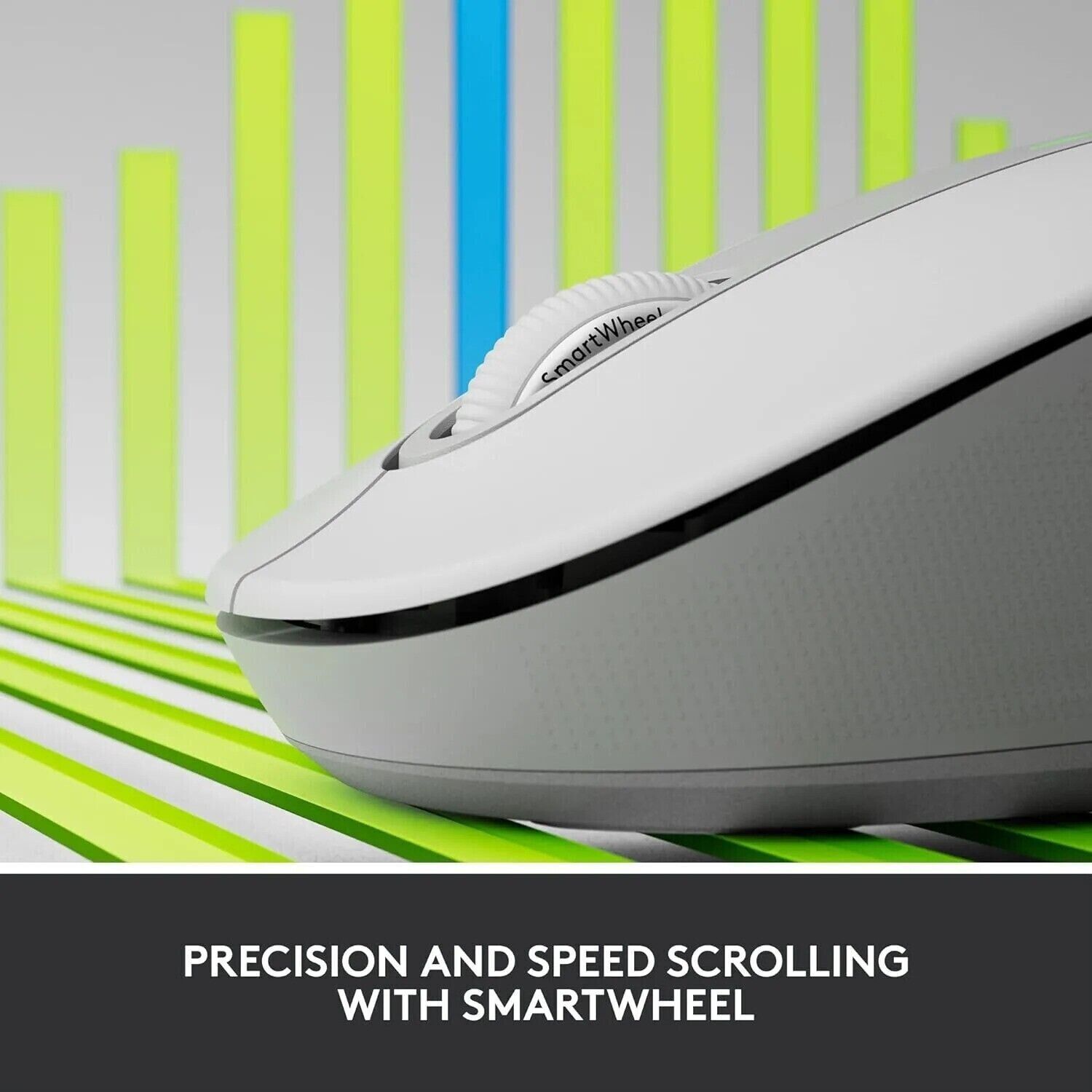 Logitech Signature M650 L Left Wireless Mouse Off-White thumbnail