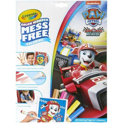 Crayola Paw Patrol Rescue Color Wonder 75-7111