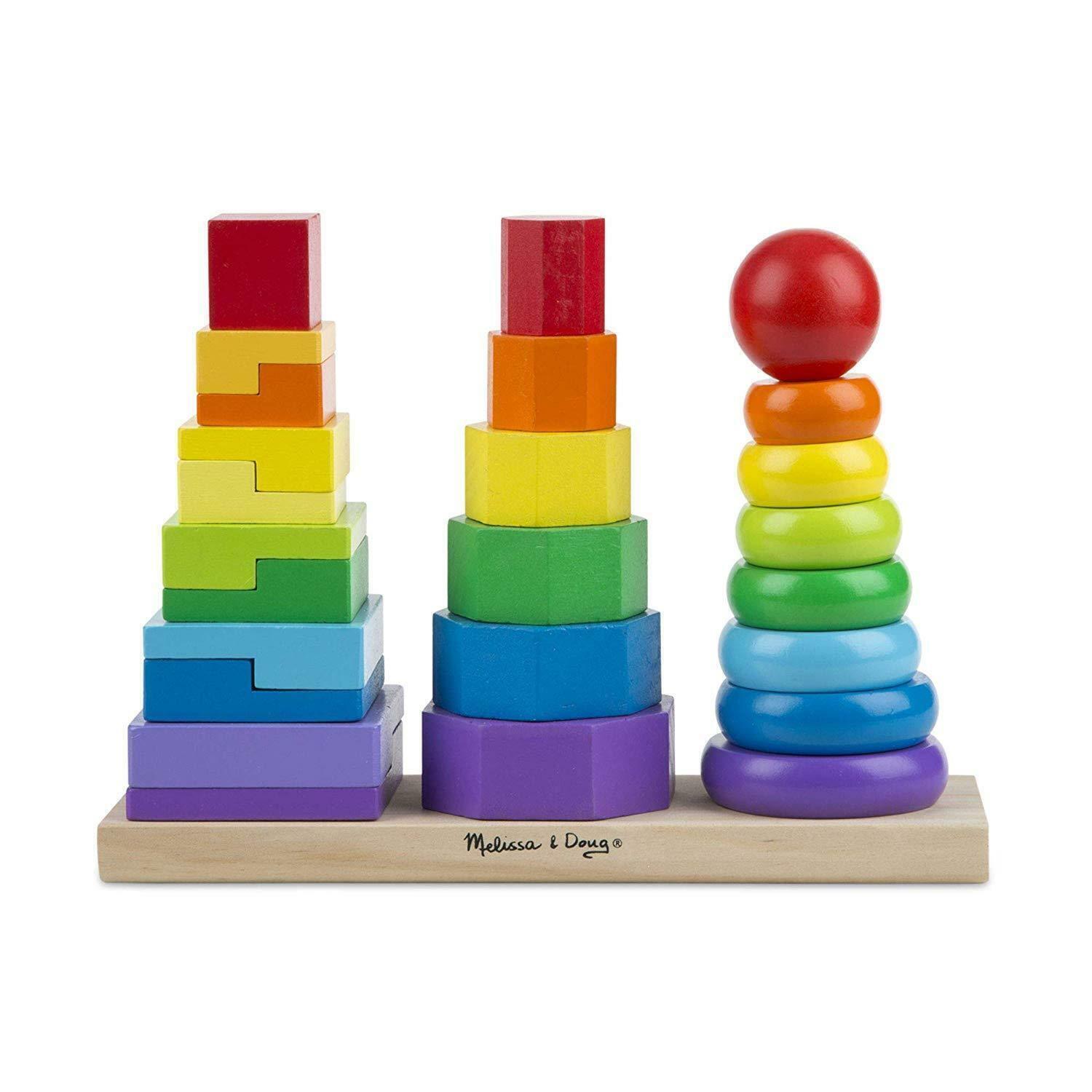 Melissa & Doug Geometric Stacker MD-567 thumbnail