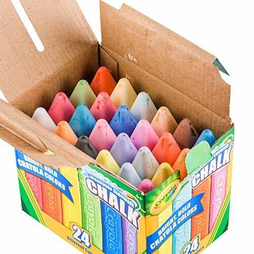 Crayola Chalk Washable Anti-Roll 24-Piece 51-2024 | EAN: 071662612245 thumbnail