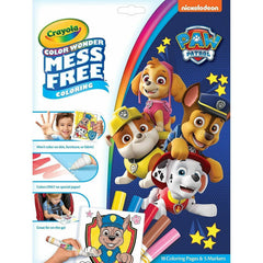 Crayola Paw Patrol Super Paws Color Wonder 75-7995