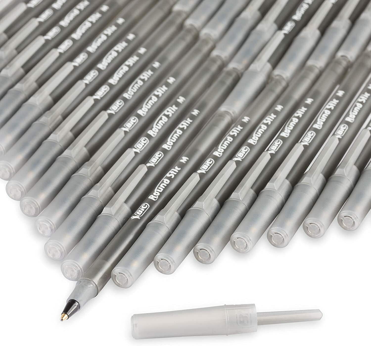 BIC Pens Pack Of 36 Pens  BIC-PAN-BLACK thumbnail