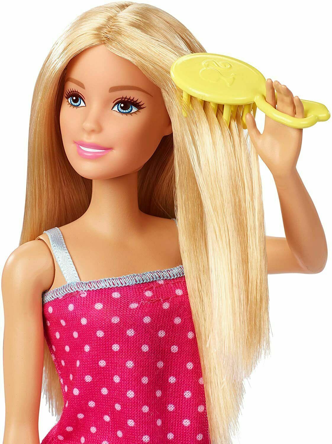 Barbie Doll Shower Playset & Bath Accessories FXG51 thumbnail
