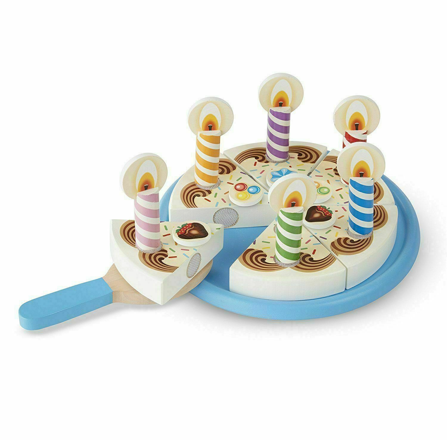 Melissa & Doug Birthday Party Cake MD-511 thumbnail