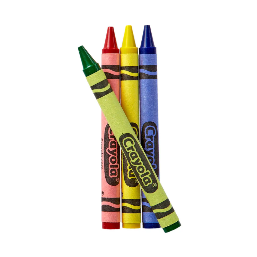 Crayola 4 Pack Full size Crayons 52-1341 thumbnail