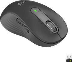 Logitech Signature M650 L Left Wireless Mouse For Left Hand Graphite. Get a strong, reliable wireless connection from up to 10 meters away. Enjoy super-easy, no-hassle connectivity every time. 910-006234 | EAN: 097855167613