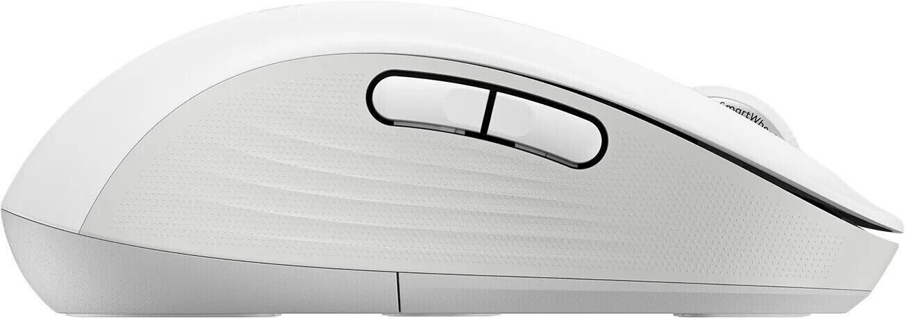 Logitech Signature M650 L Left Wireless Mouse Off-White thumbnail