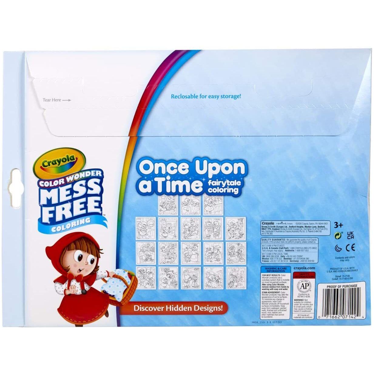 Crayola Color Wonder Fairytales 75-7142 thumbnail