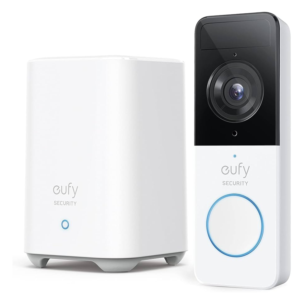 Eufy Security Video Doorbell 2E (Battery) with 2K Resolution E82211W1 thumbnail