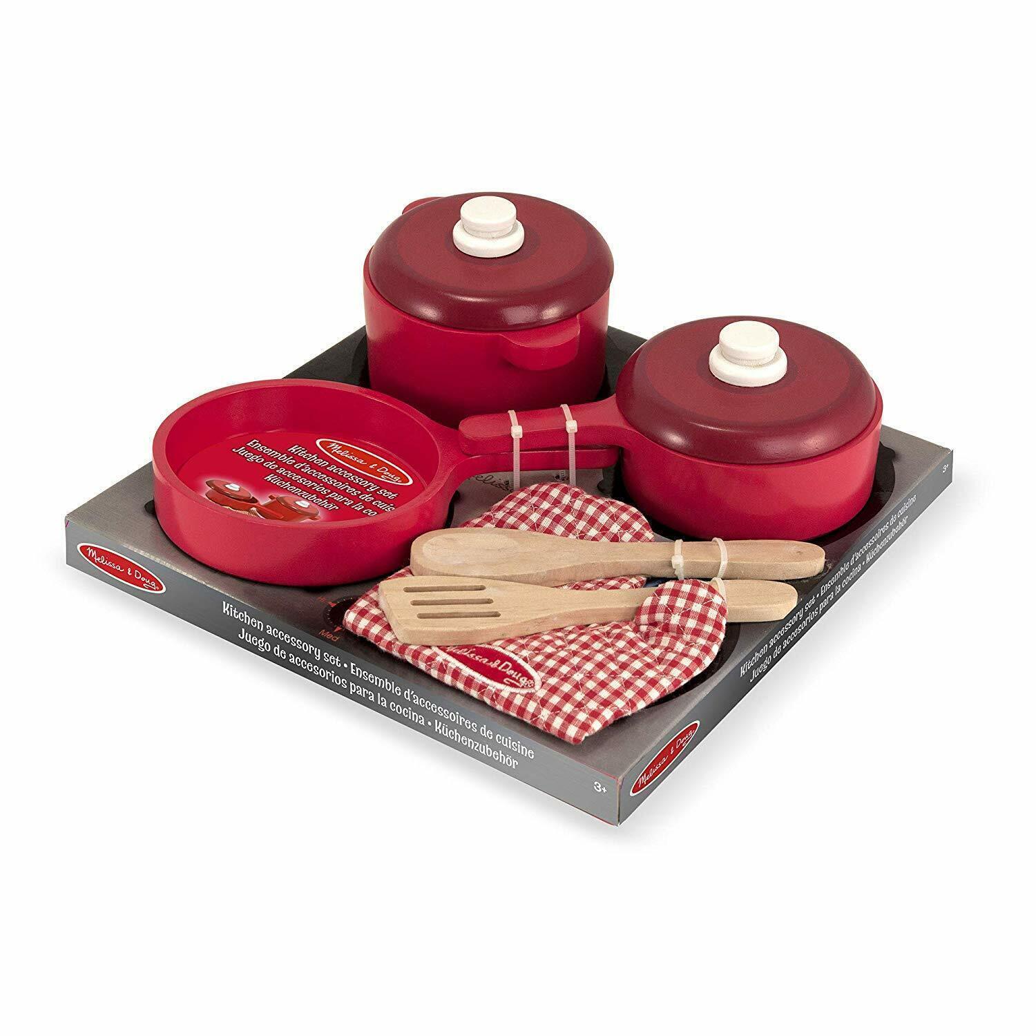 Melissa & Doug Deluxe Kitchen Accessory Set MD-2610 thumbnail