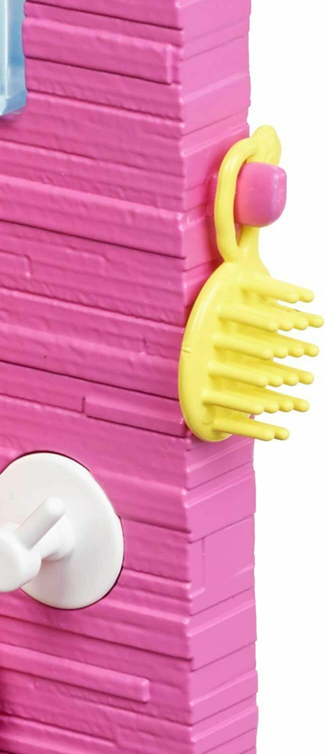 Barbie Doll Shower Playset & Bath Accessories FXG51 thumbnail