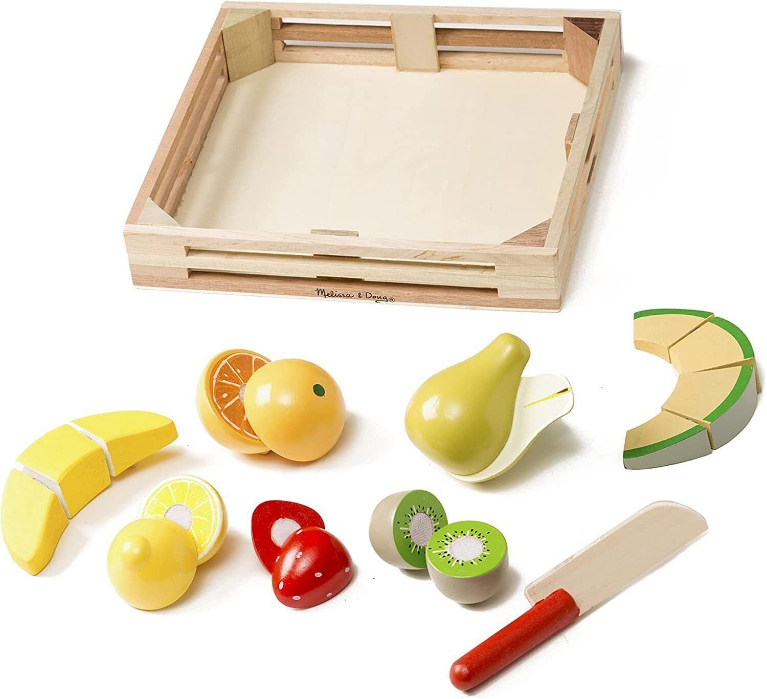 Melissa & Doug Cutting  Fruit Toy Set MD-4021 thumbnail