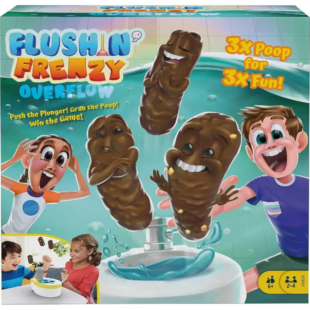 flushin frenzy over overflow thumbnail