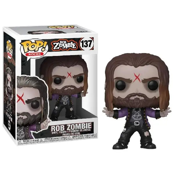 Funko Pop! Rocks: Rob Zombie F-41955 thumbnail