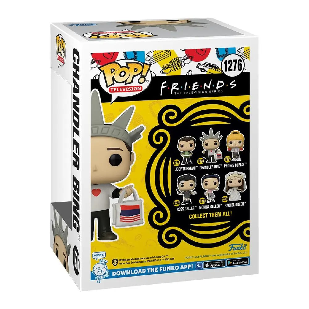 Funko POP! TV: Friends - New York Chandler Bing F-65676 thumbnail
