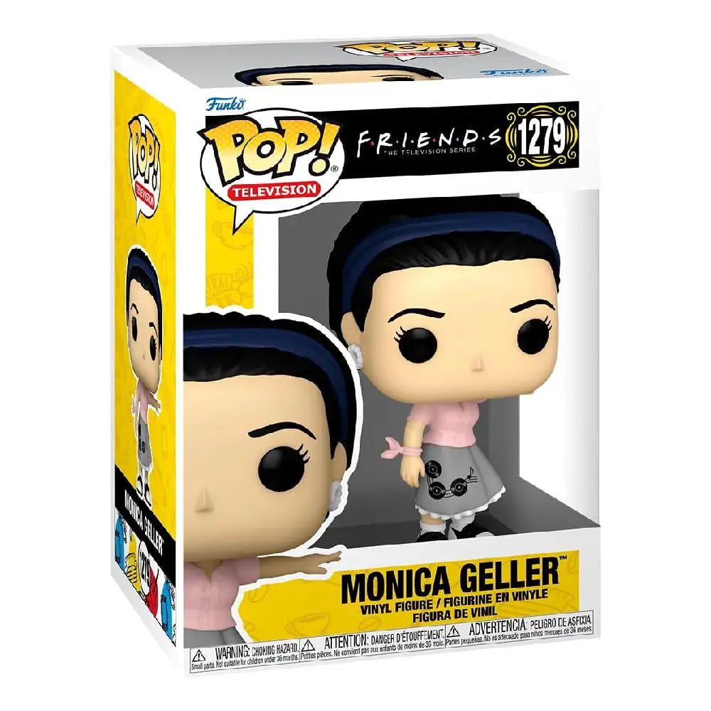 Funko POP! TV: Friends - Waitress Monica Geller F-65679 thumbnail