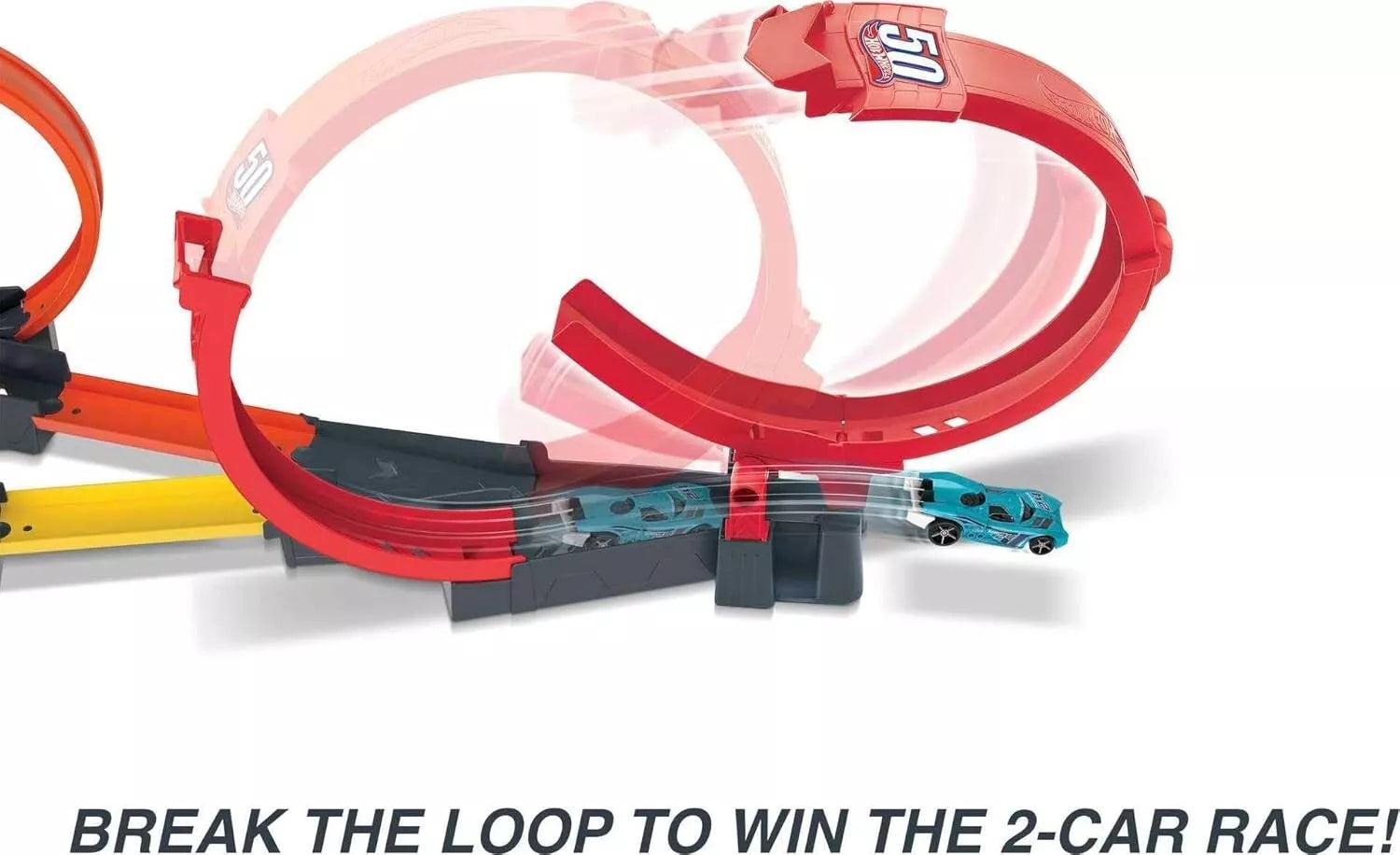 Hot Wheels Multi-Loop Raceoff HDR83 thumbnail