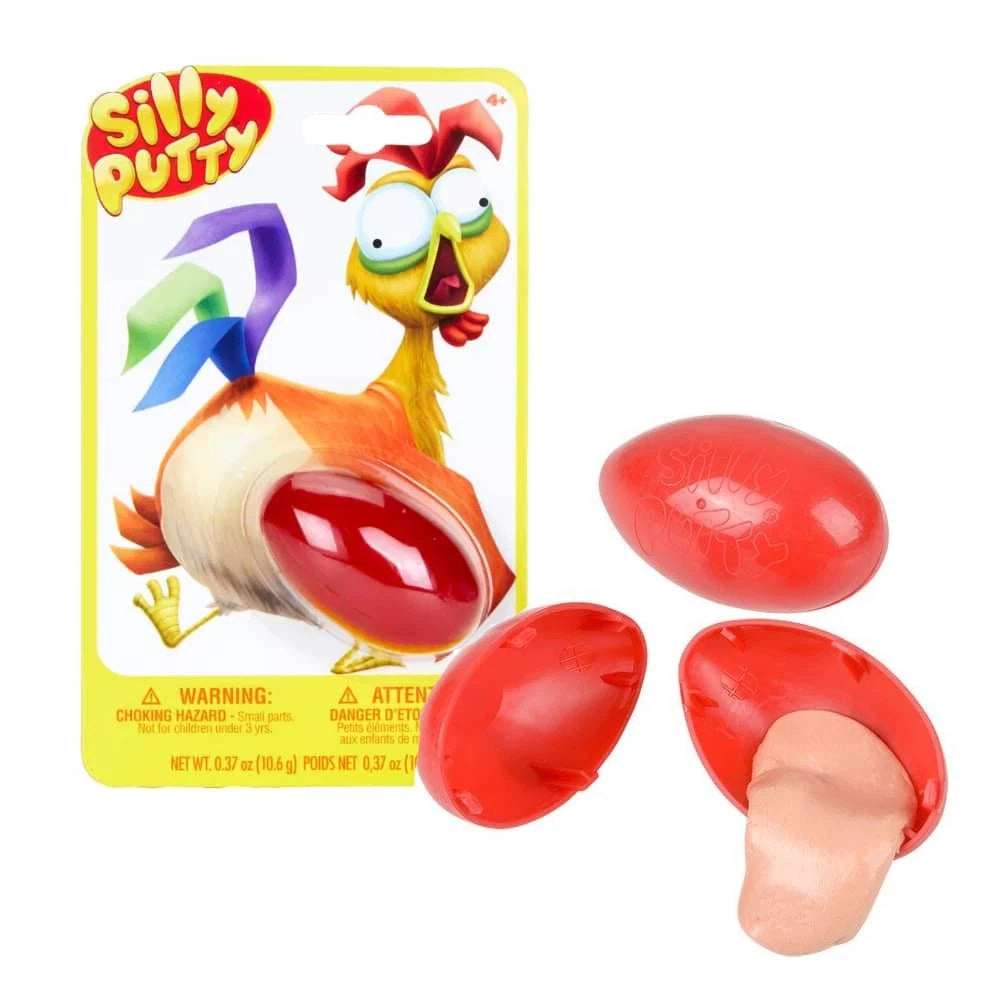 Crayola Silly Putty Original – 3 Pack Bundle (08-0313) thumbnail