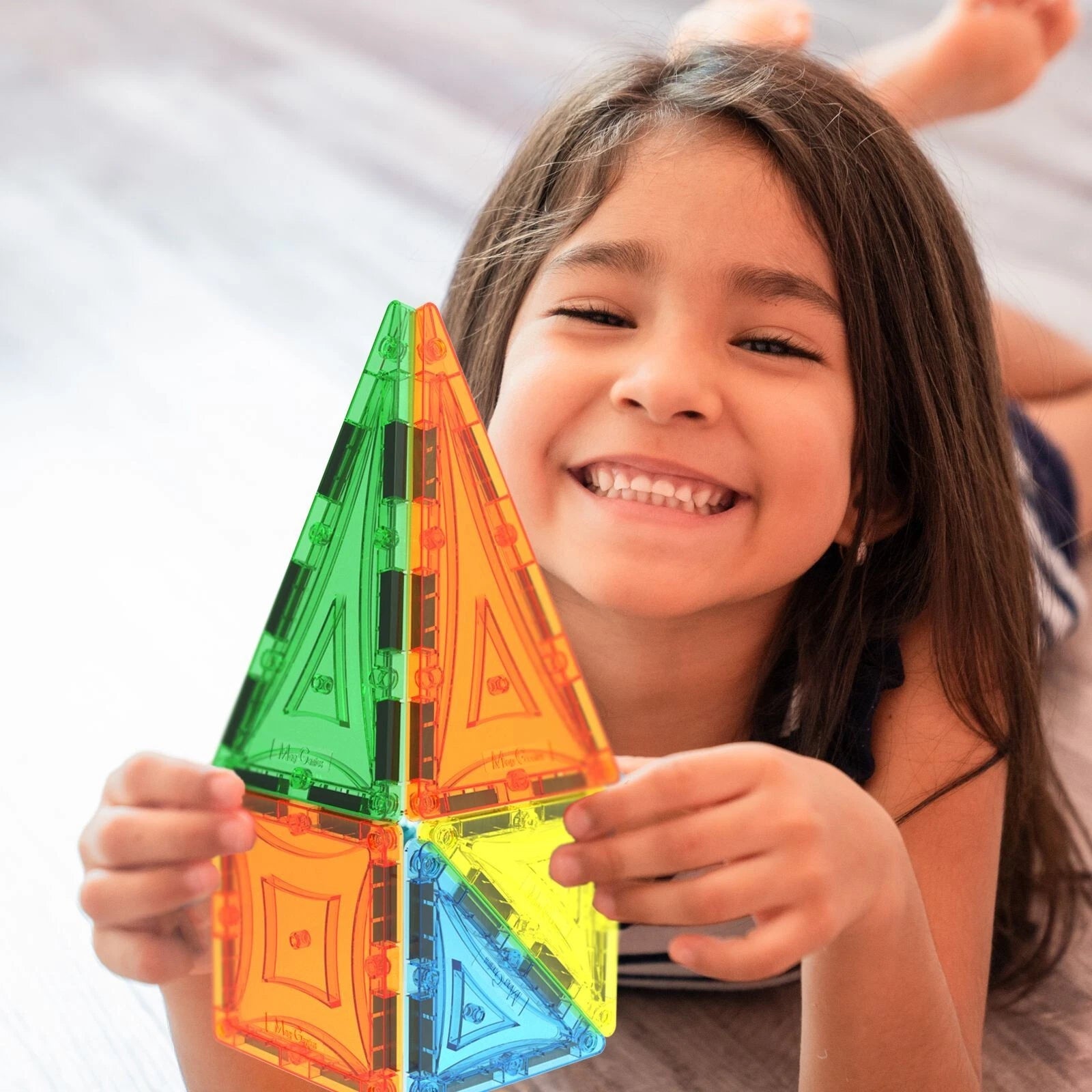 Magnet Tiles Magnetic Building Blocks 26pc thumbnail