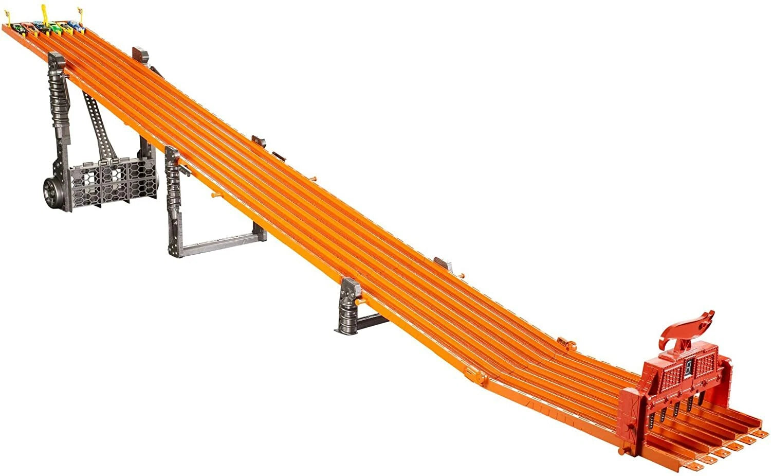 Hot wheels Super 6 Lane Racing Set V1983 thumbnail