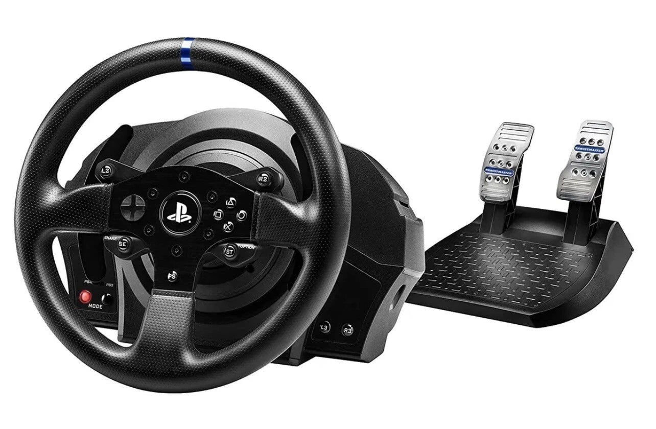 Thrustmaster VG T300RS Racing Wheel Servo Base for PlayStation 4 & PlayStation 3 – High-Performance Force Feedback System thumbnail