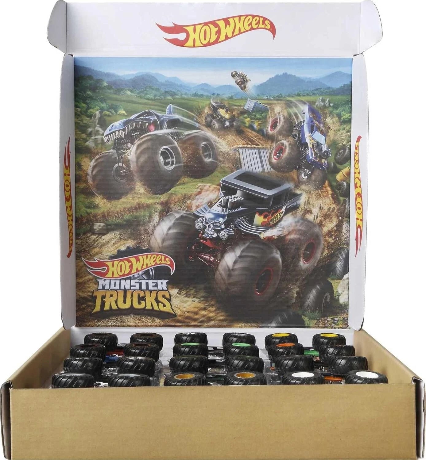 Hot Wheels Monster Trucks Toy Truck 12-Pack GGC61 thumbnail