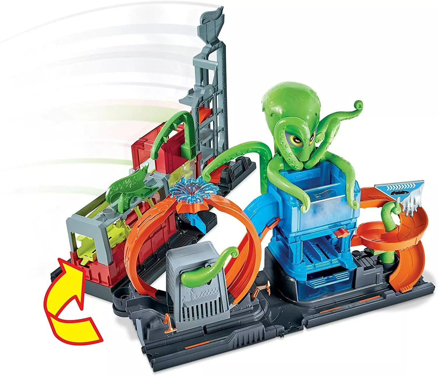 Hot Wheels Ultimate Octo Carwash Playset GTT96 thumbnail