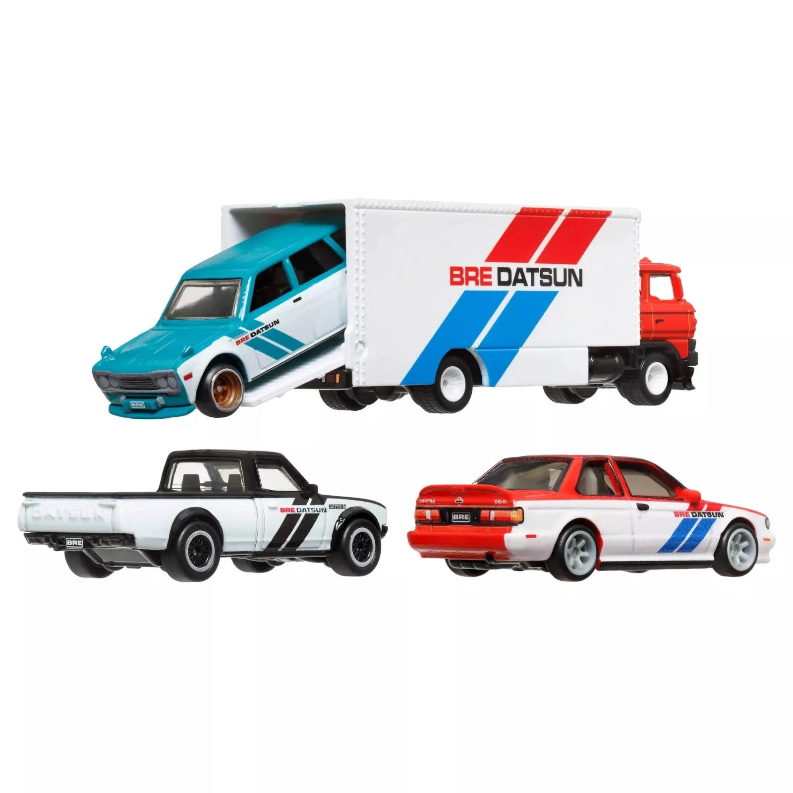 Hot Wheels Premium Collector's Set BRE Datsun HRT52 thumbnail