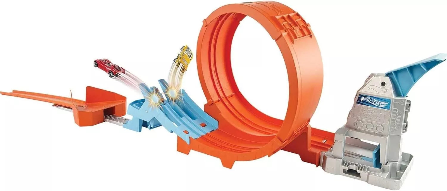 Hot Wheels Loop Stunt Champion Track Set GTV13 thumbnail