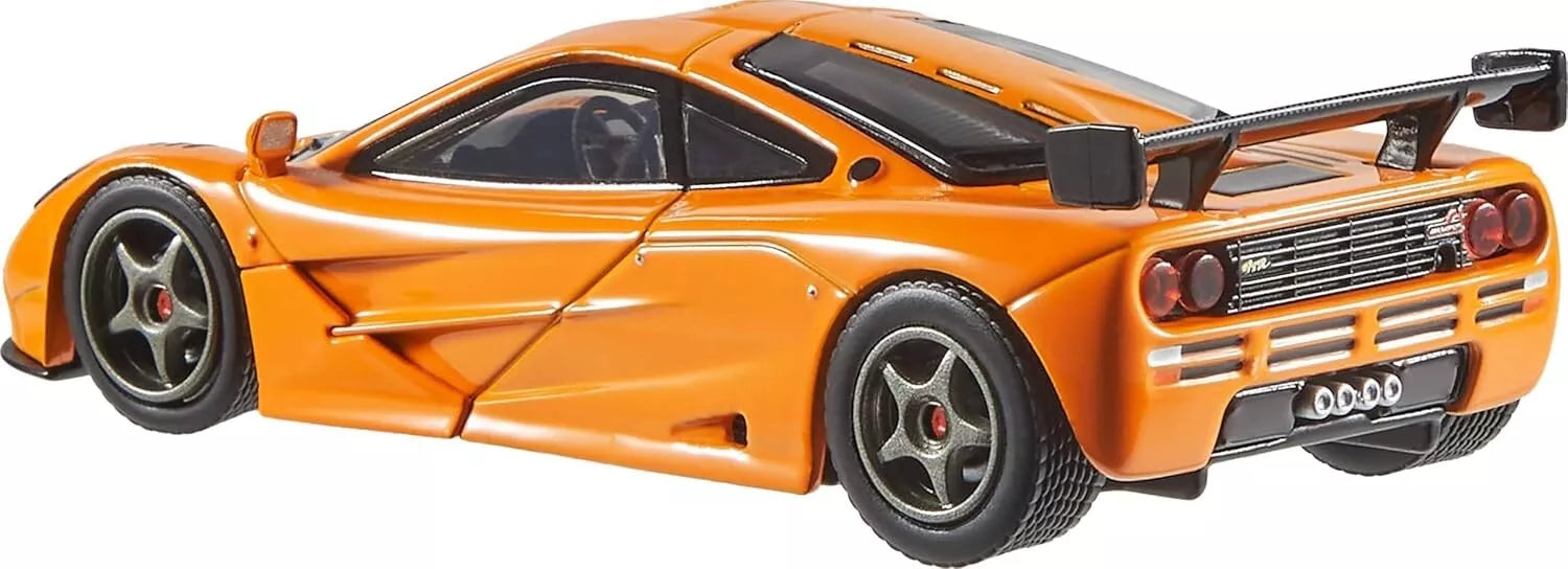Hot Wheels Premium 1:43rd Scale Vehicle McLaren F1 GTR HWT15 thumbnail