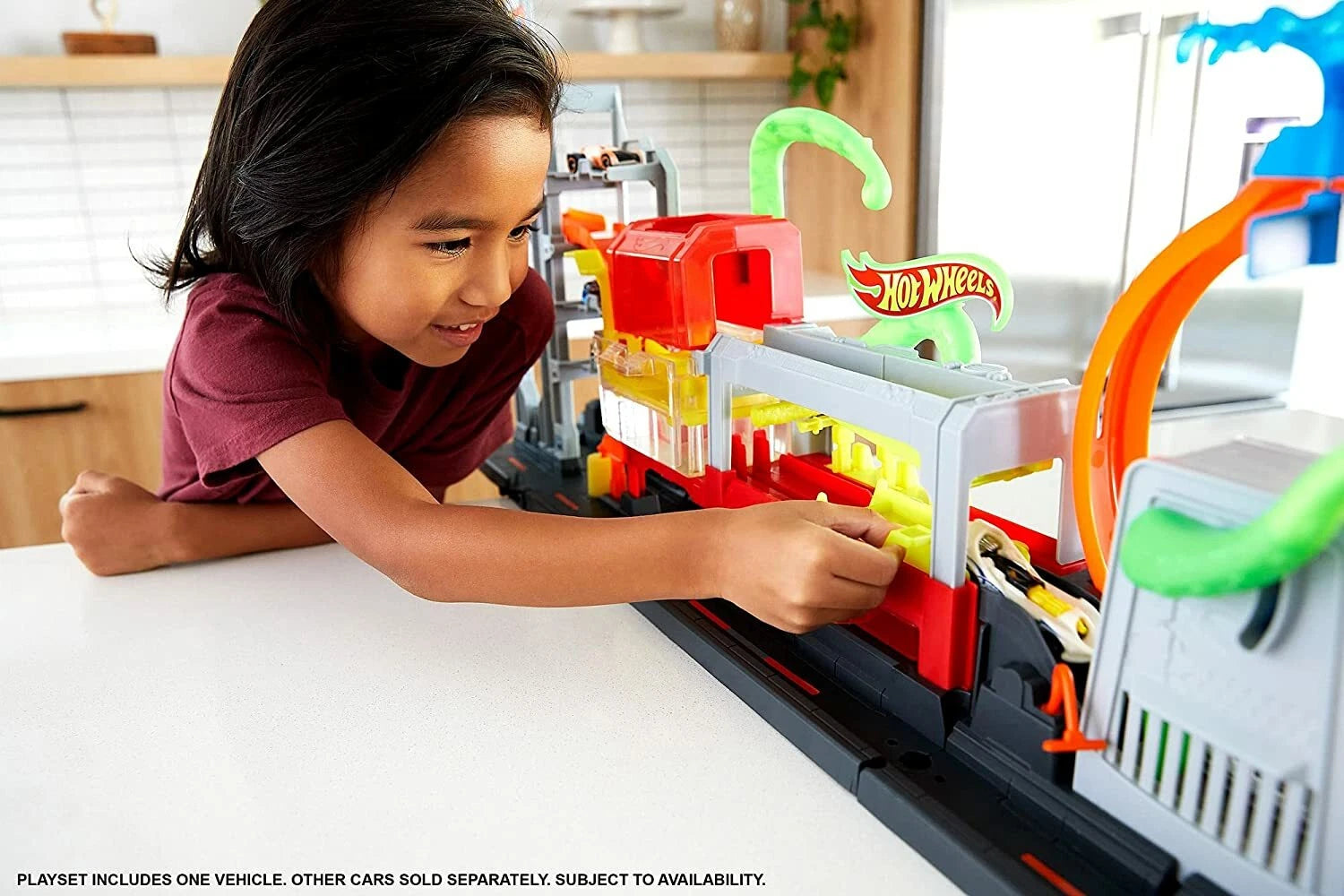 Hot Wheels Ultimate Octo Carwash Playset GTT96 thumbnail