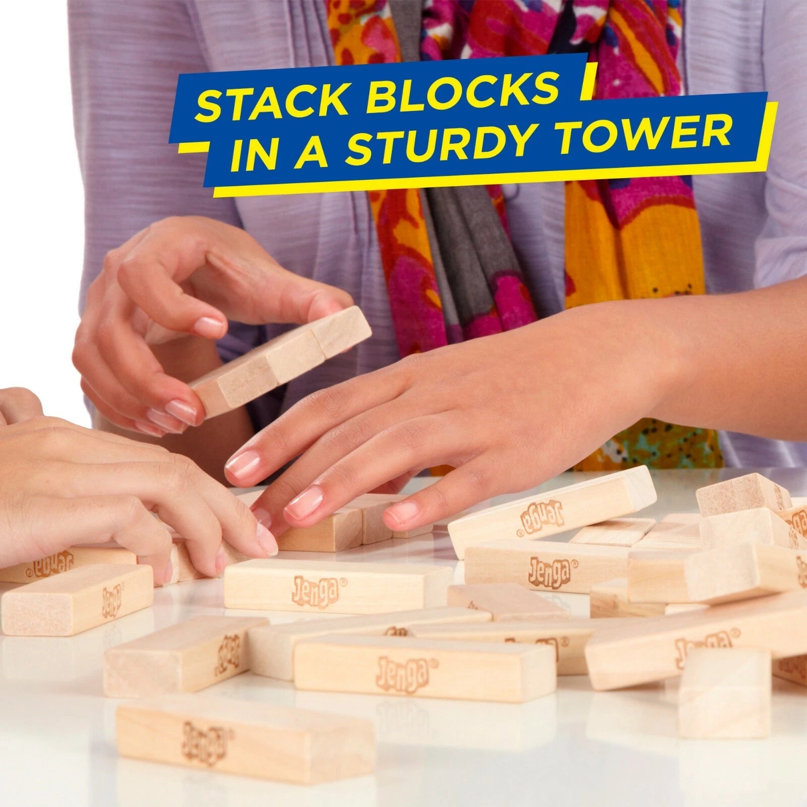 Classic Jenga Game thumbnail