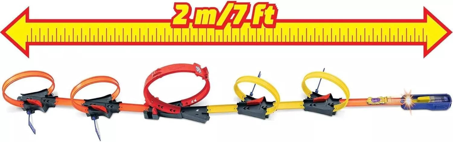 Hot Wheels Multi-Loop Raceoff HDR83 thumbnail
